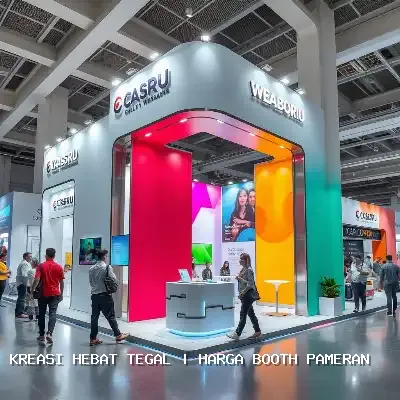 Harga Booth Pameran Tegal