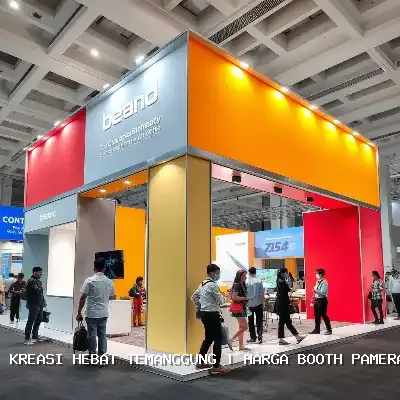 harga booth pameran Temanggung
