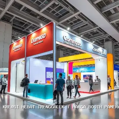 harga booth pameran Trenggalek