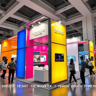 Harga Booth Pameran Trenggalek