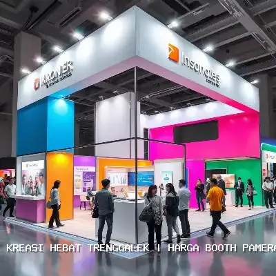 Harga Booth Pameran Trenggalek