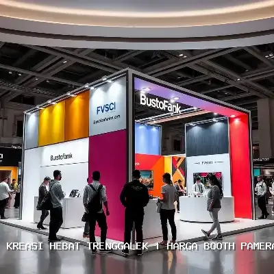 Harga Booth Pameran Trenggalek