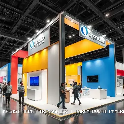 Harga Booth Pameran Trenggalek