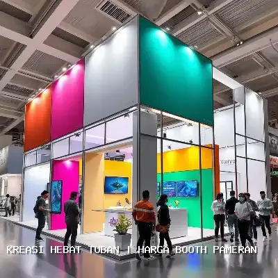 harga booth pameran Tuban