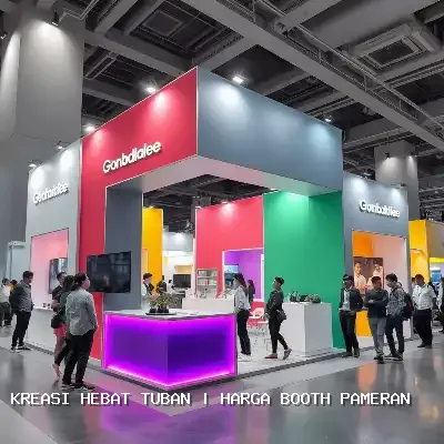 Harga Booth Pameran Tuban