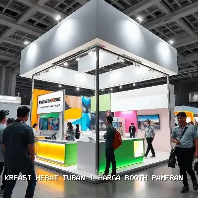 Harga Booth Pameran Tuban