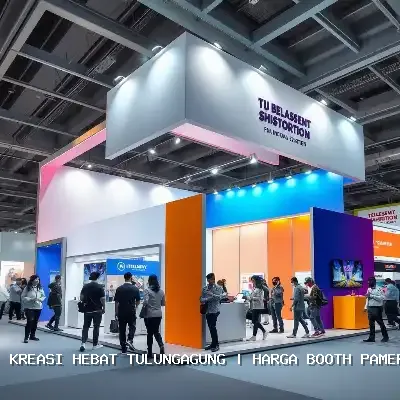 harga booth pameran Tulungagung