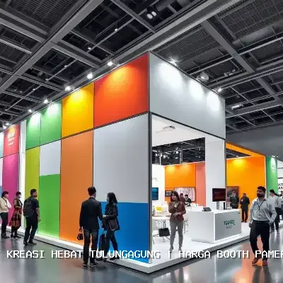 Harga Booth Pameran Tulungagung