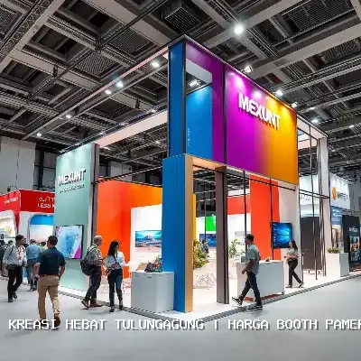 Harga Booth Pameran Tulungagung