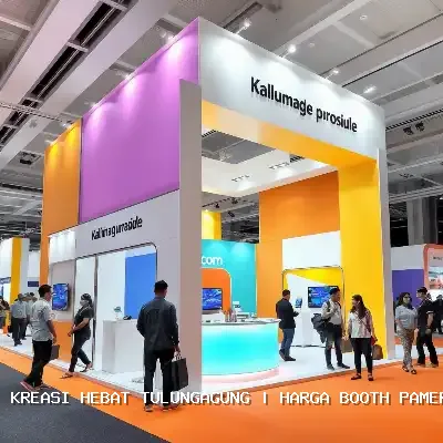 Harga Booth Pameran Tulungagung