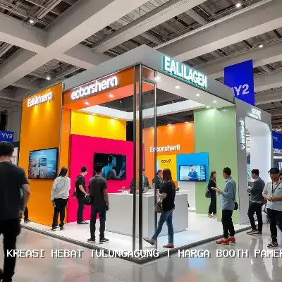 Harga Booth Pameran Tulungagung