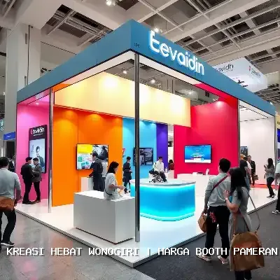 harga booth pameran Wonogiri