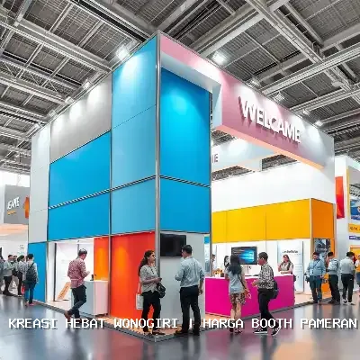Harga Booth Pameran Wonogiri