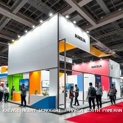 Harga Booth Pameran Wonogiri