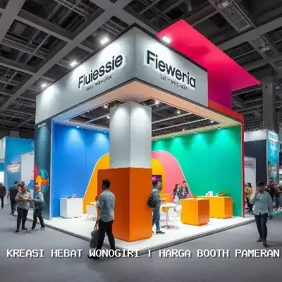 Harga Booth Pameran Wonogiri