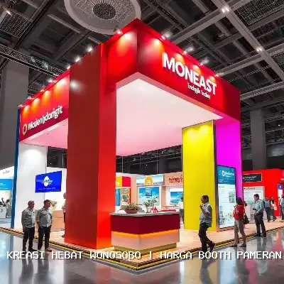 harga booth pameran Wonosobo