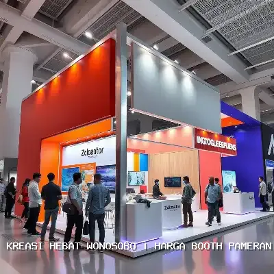 Harga Booth Pameran Wonosobo