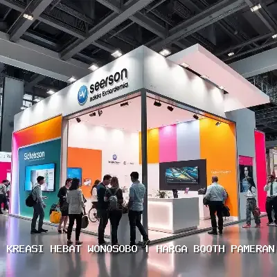 Harga Booth Pameran Wonosobo