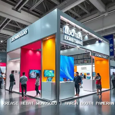 Harga Booth Pameran Wonosobo