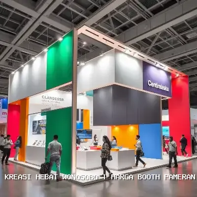 Harga Booth Pameran Wonosobo