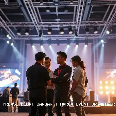 harga event organizer Banjar