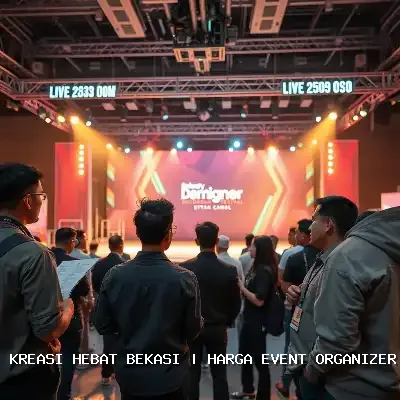 Harga Event Organizer Bekasi yang Terpercaya dan Profesional