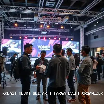 harga event organizer Blitar