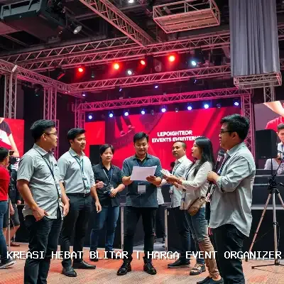 Portfolio Harga Event Organizer Blitar