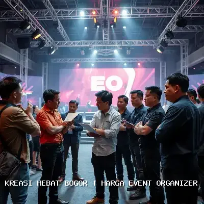 harga event organizer Bogor