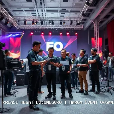 Harga Event Organizer Bojonegoro