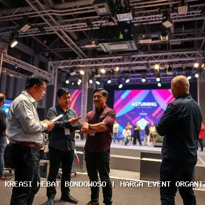 Harga Event Organizer Bondowoso Terpercaya dan Profesional