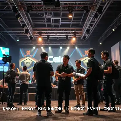 Harga Event Organizer Bondowoso Terpercaya dan Profesional