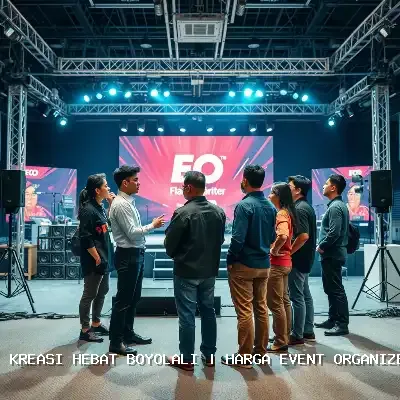 Harga Event Organizer Boyolali yang Terpercaya dan Profesional