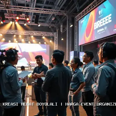 Harga Event Organizer Boyolali yang Terpercaya dan Profesional