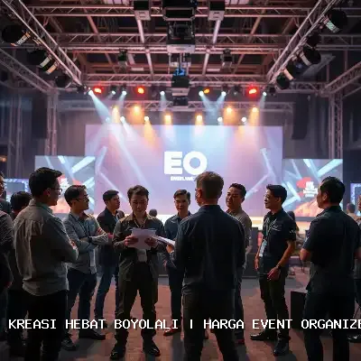 Harga Event Organizer Boyolali yang Terpercaya dan Profesional