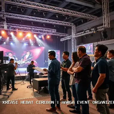 harga event organizer Cirebon