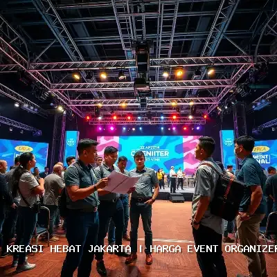 Harga Event Organizer Jakarta