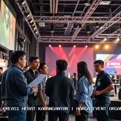 harga event organizer Karanganyar