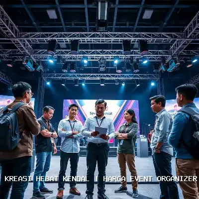 harga event organizer Kendal