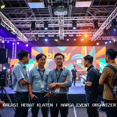 Harga Event Organizer Klaten yang Terpercaya dan Profesional