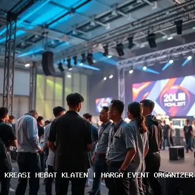 Harga Event Organizer Klaten yang Terpercaya dan Profesional