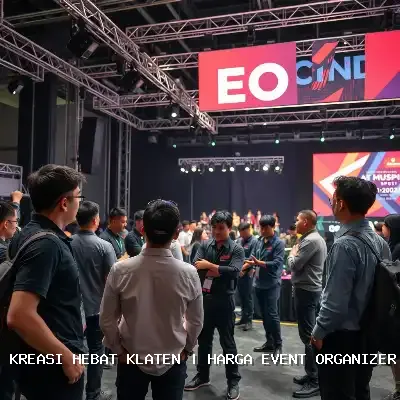 Harga Event Organizer Klaten yang Terpercaya dan Profesional