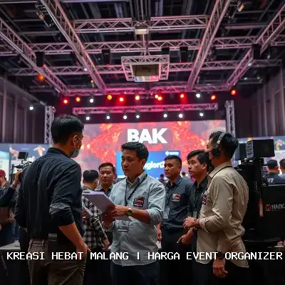 Harga Event Organizer Malang