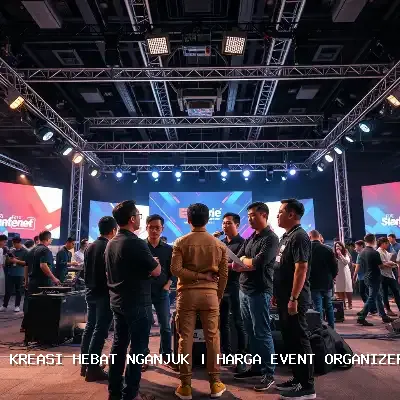 Harga Event Organizer Nganjuk Terpercaya dan Profesional