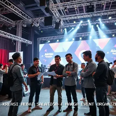 Harga Event Organizer Salatiga yang Terpercaya dan Profesional