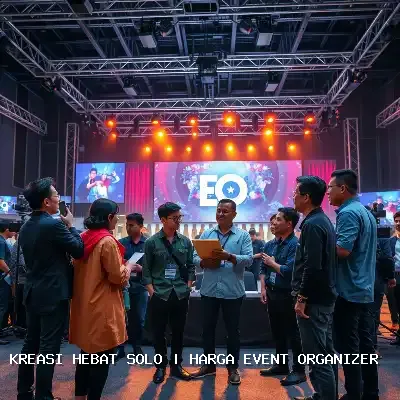 Harga Event Organizer Solo – Kreasi Hebat