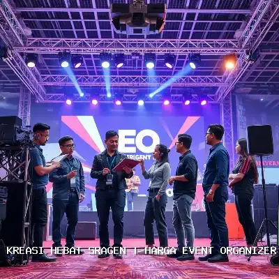 Harga Event Organizer Sragen Terpercaya dan Profesional