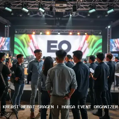 Harga Event Organizer Sragen Terpercaya dan Profesional