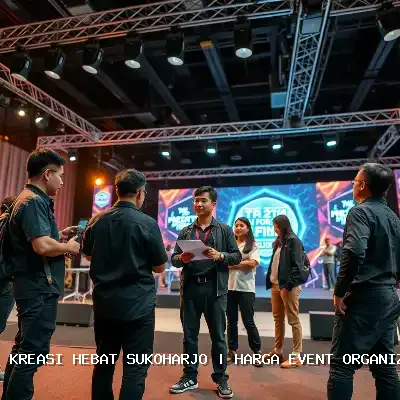 harga event organizer Sukoharjo