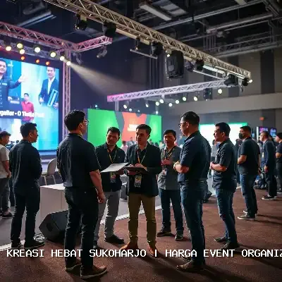 Harga Event Organizer Sukoharjo – Kreasi Hebat